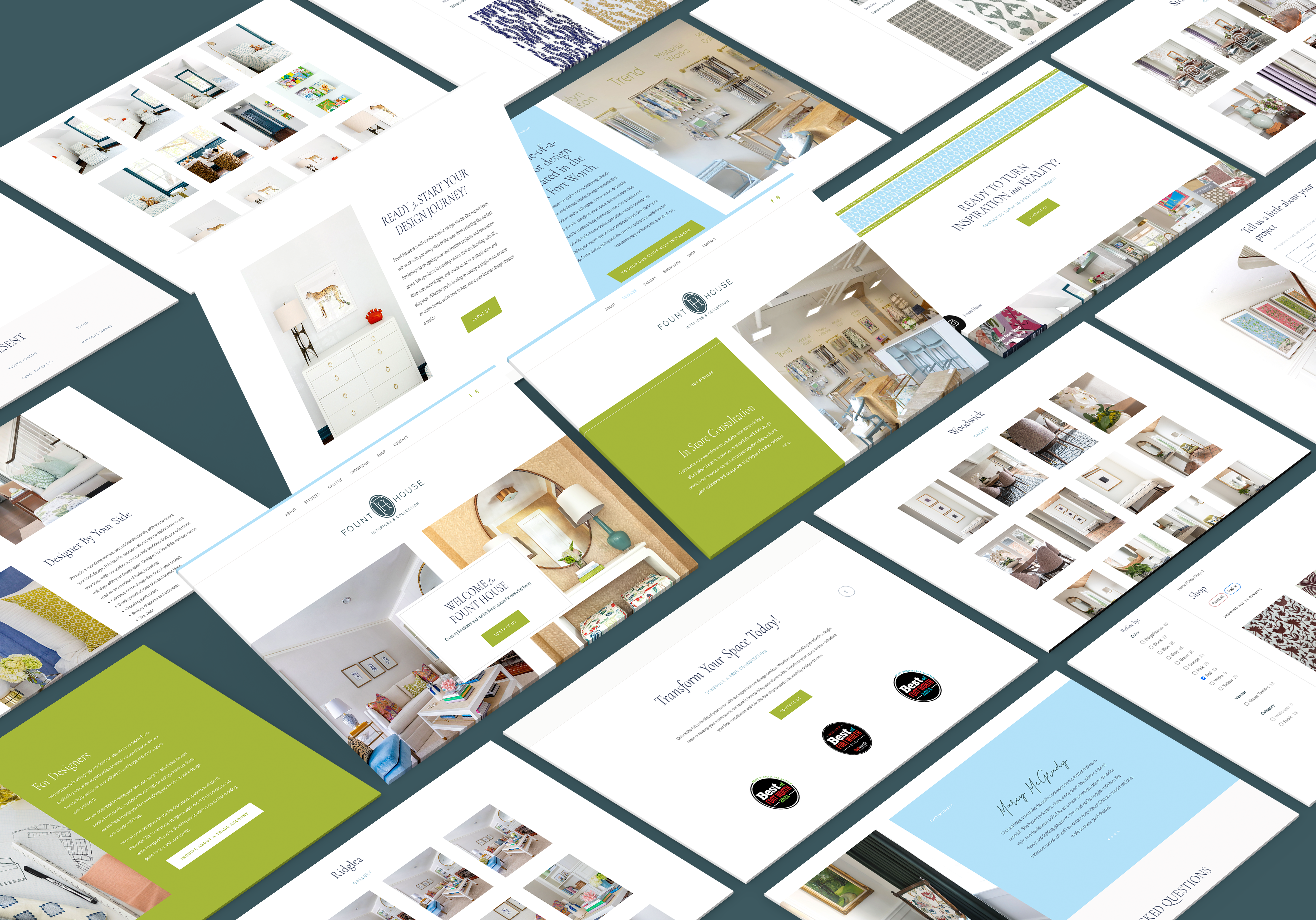 Online Portfolio Showcase 