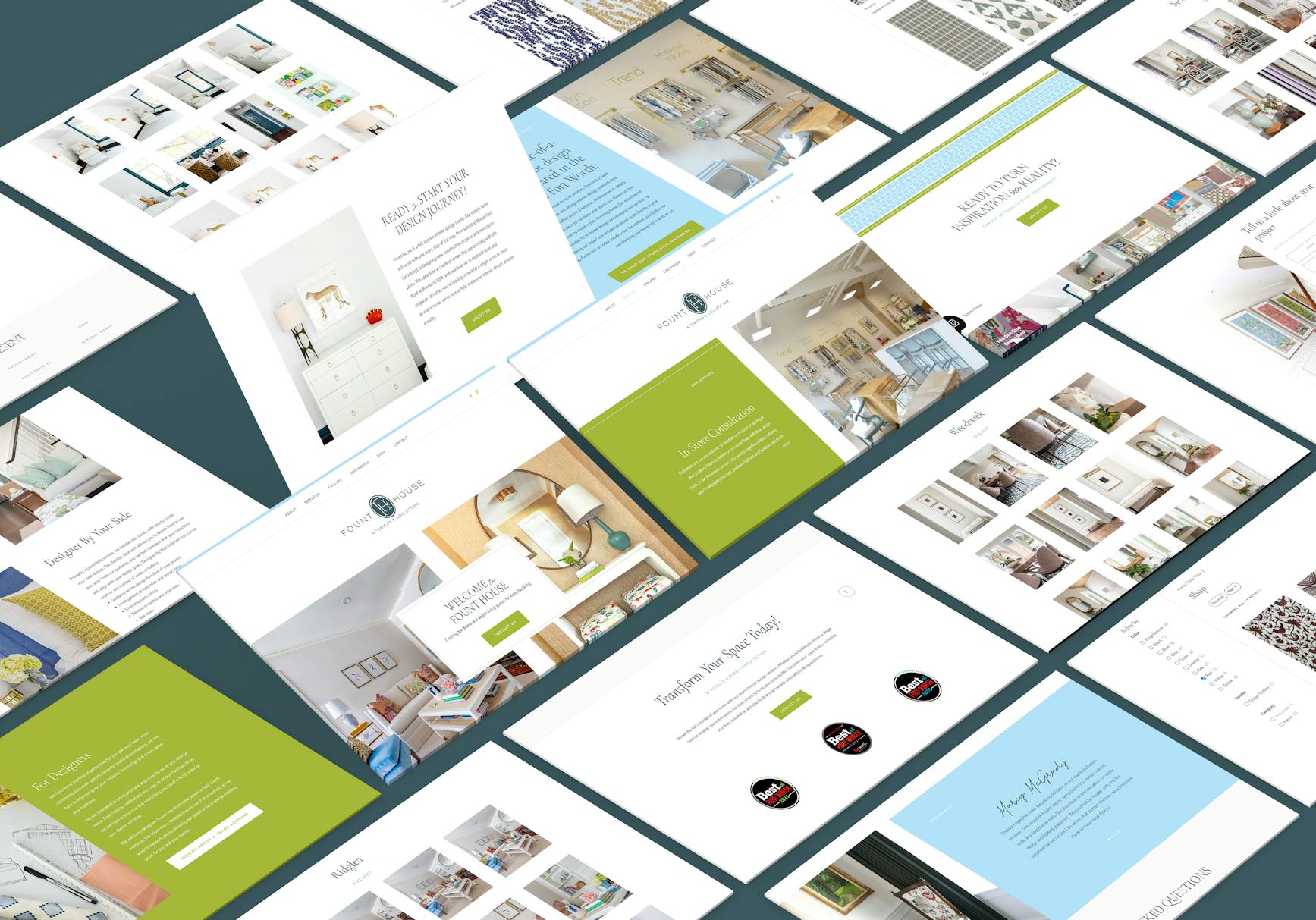 Online Portfolio Showcase