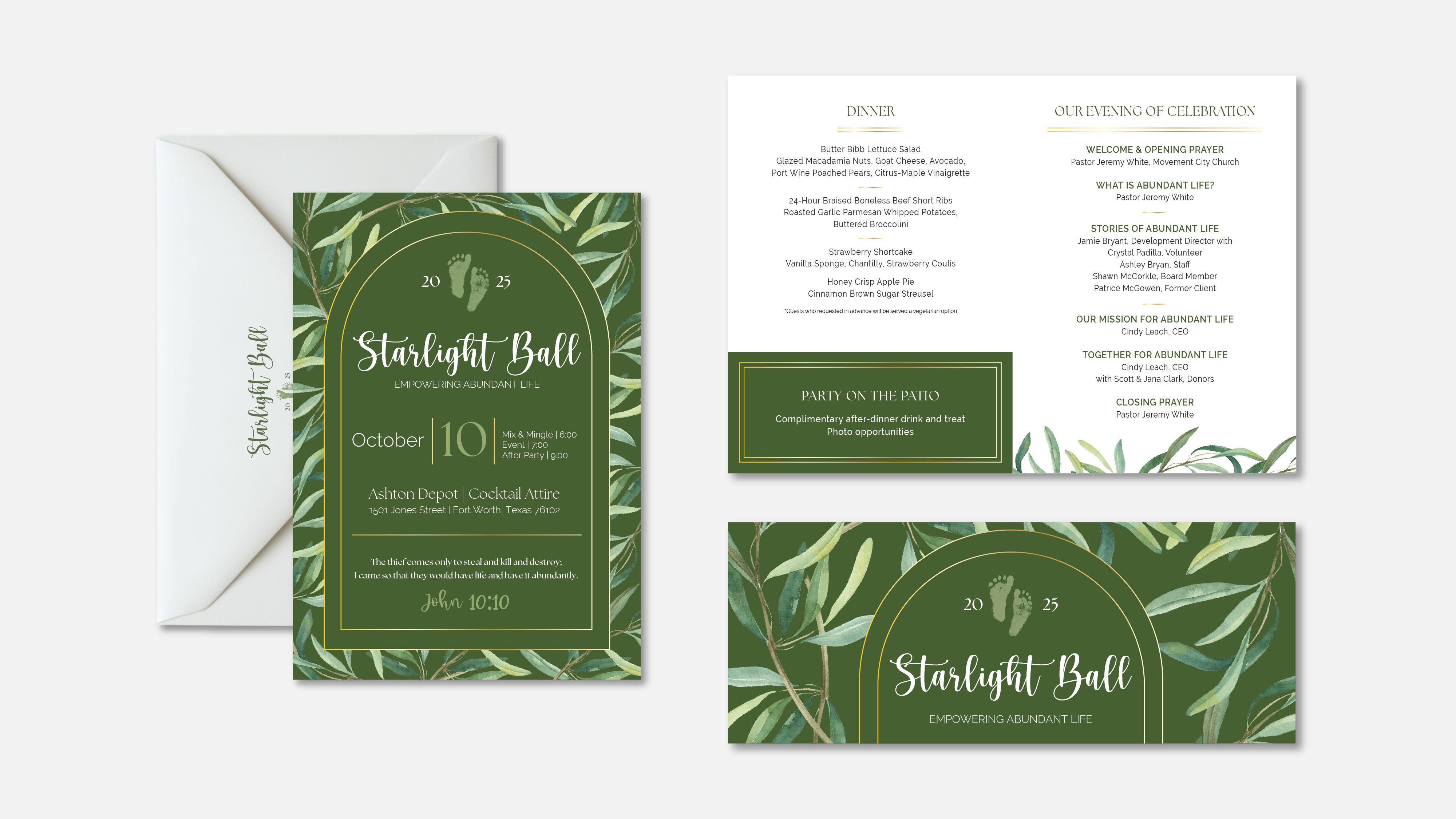 Corporate Event Invitation Suite 