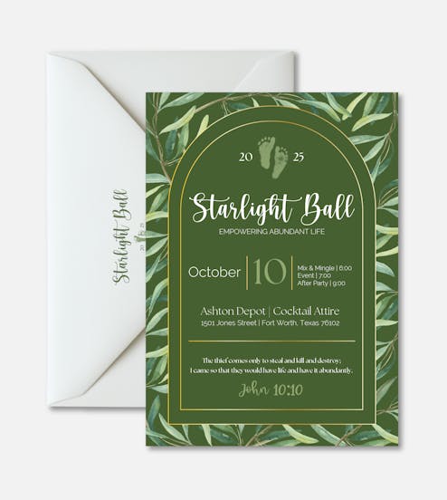 Corporate Event Invitation Suite