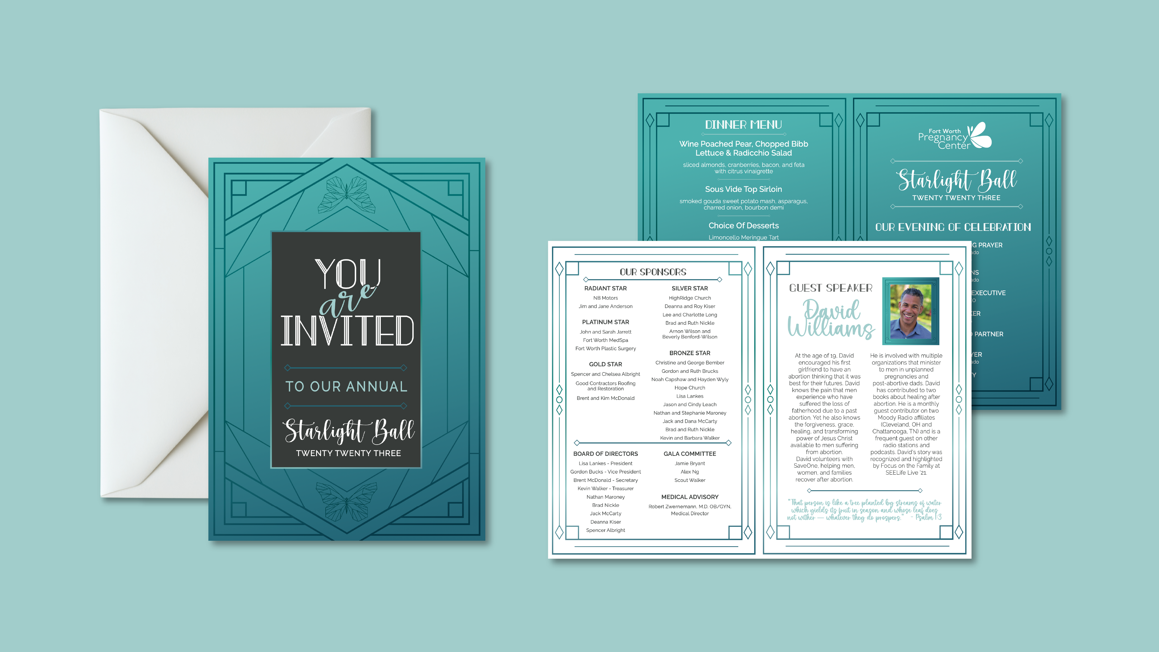 Corporate Event Graphic Design 