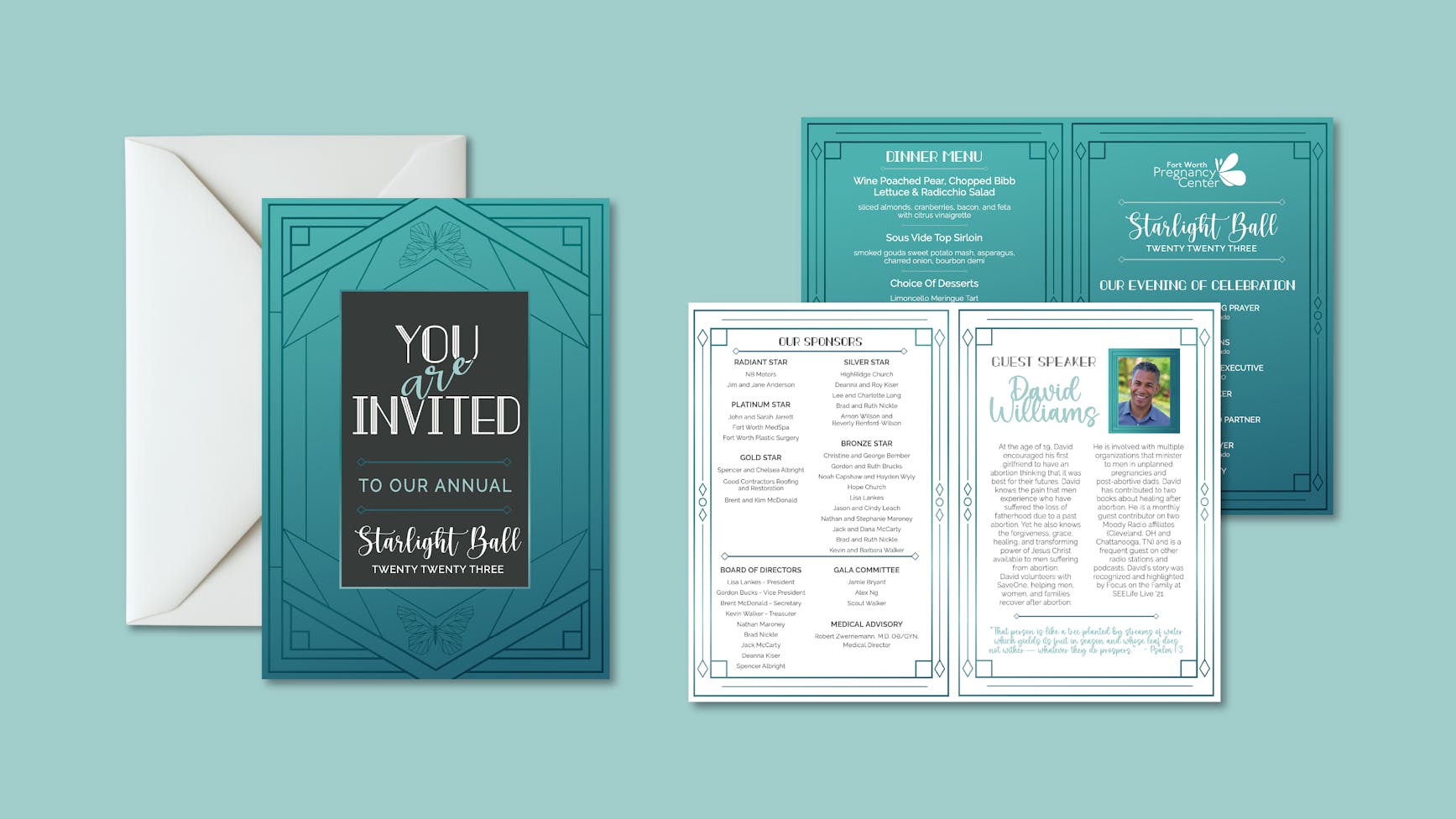Corporate Event Graphic Design