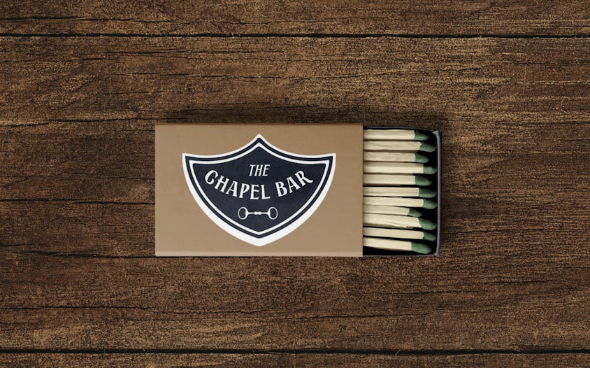 Brand application | Chapel Bar, Weatherford, TX