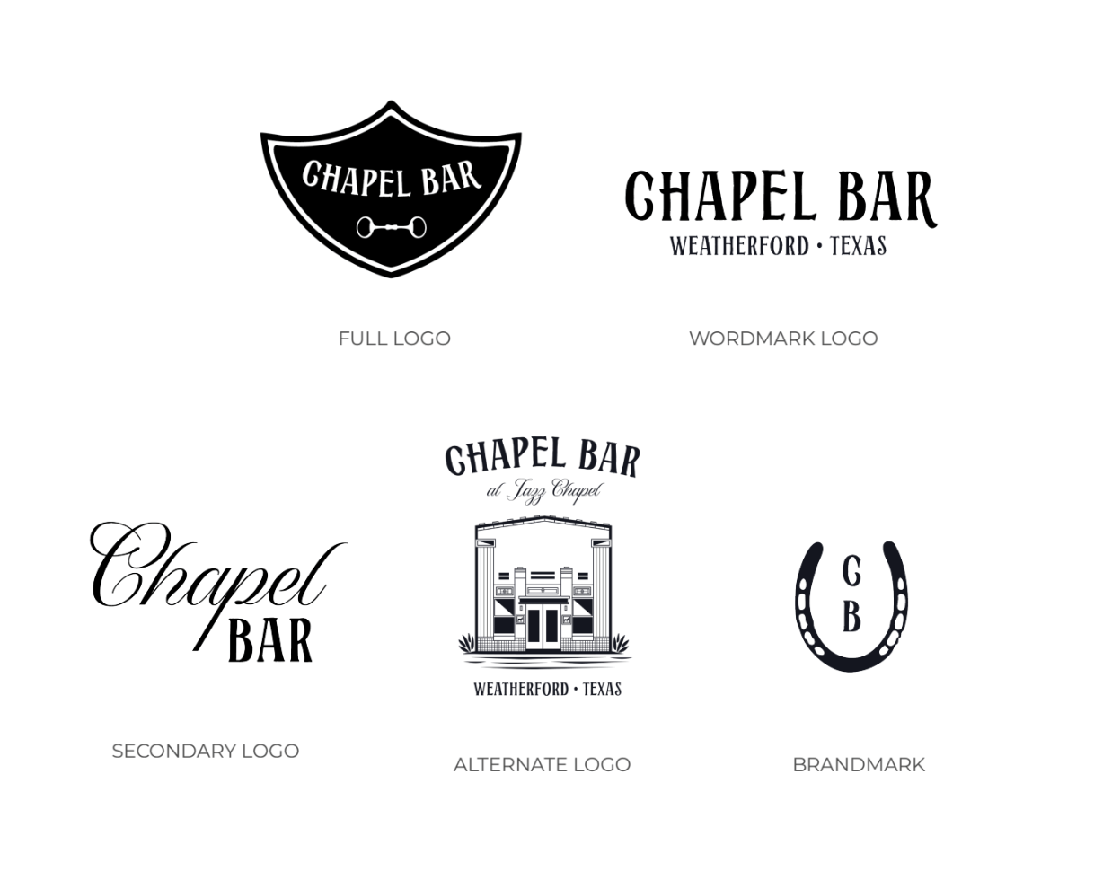 Brand Family for Chapel Bar | Weatherford, TX 