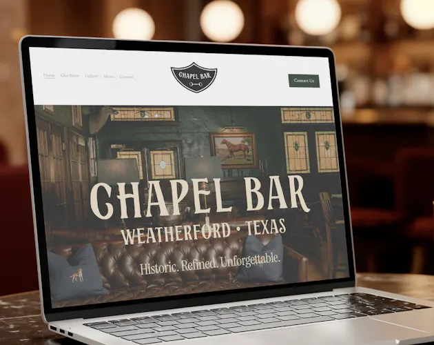 Website Design & Development | Fort Worth, TX