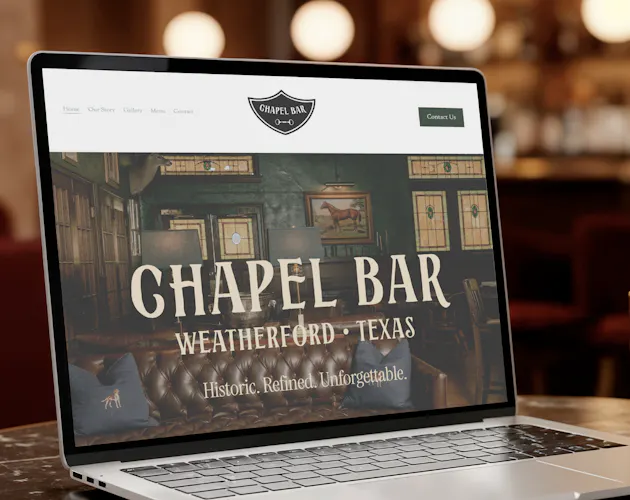 Website Design & Development | Fort Worth, TX