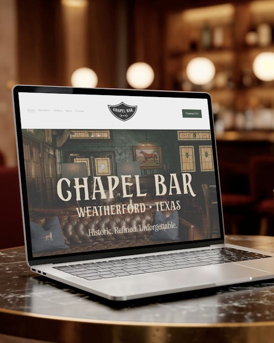 Squarespace Website Desing + Development