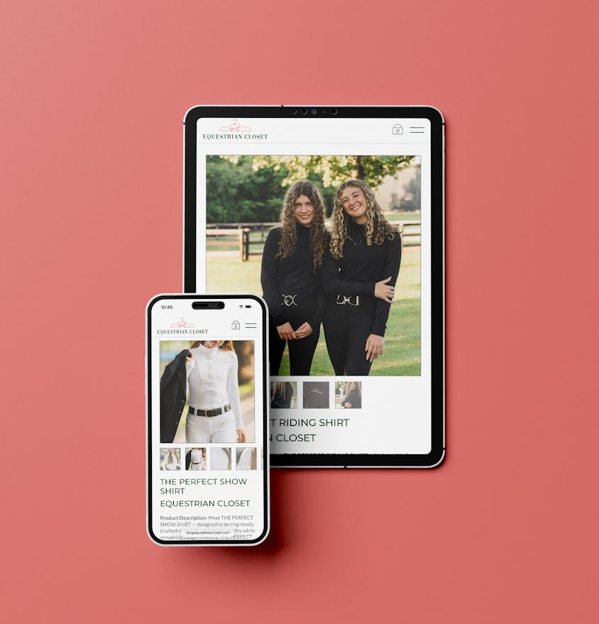 Adobe XD Website Design