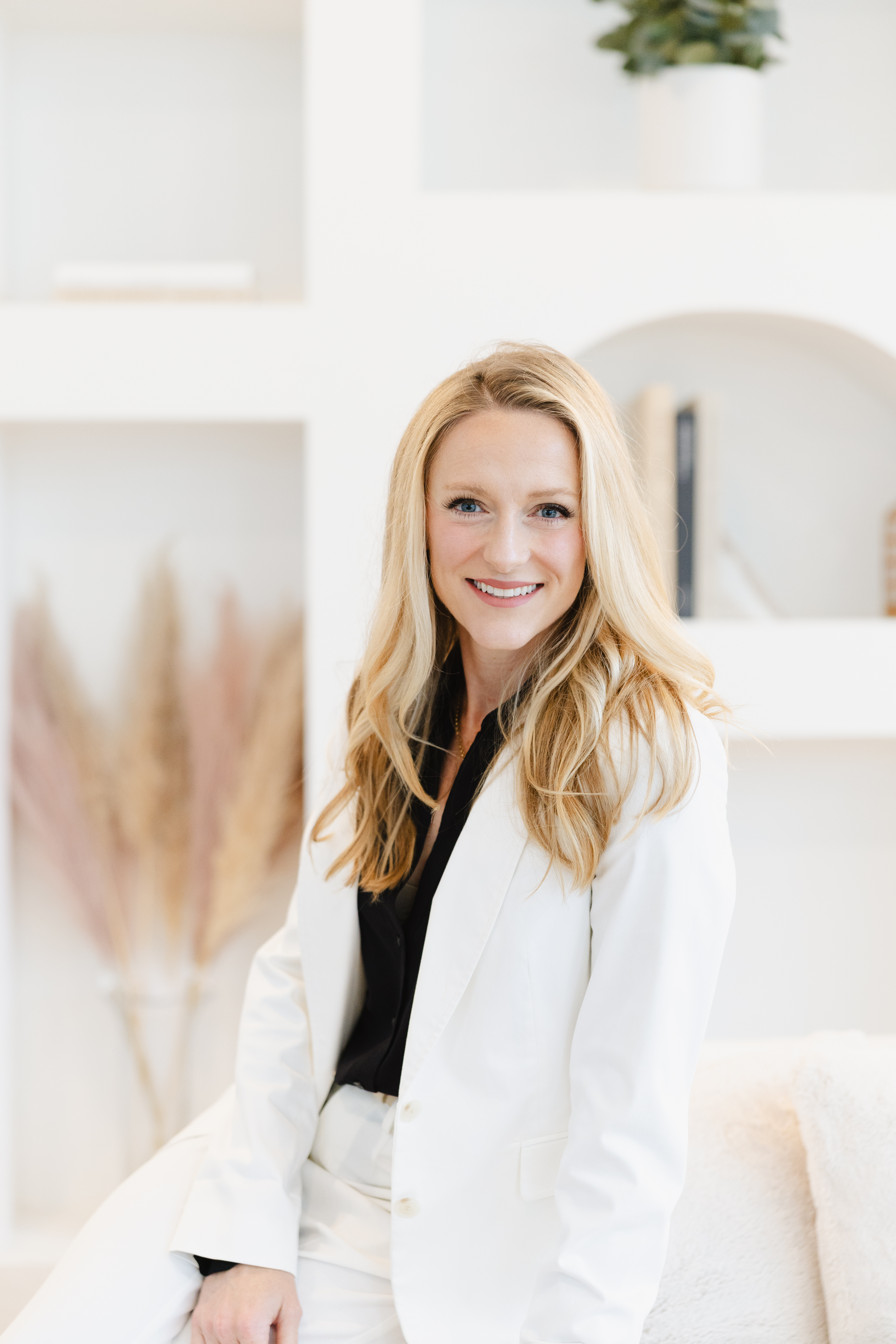 Alex Klinedinst President of Bluebird Creative headshot at photoshoot