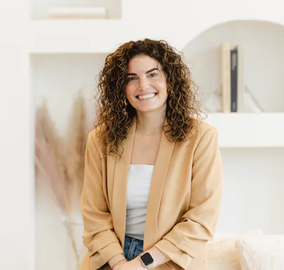 Whitney Puma Client Relationship Manager headshot at photoshoot
