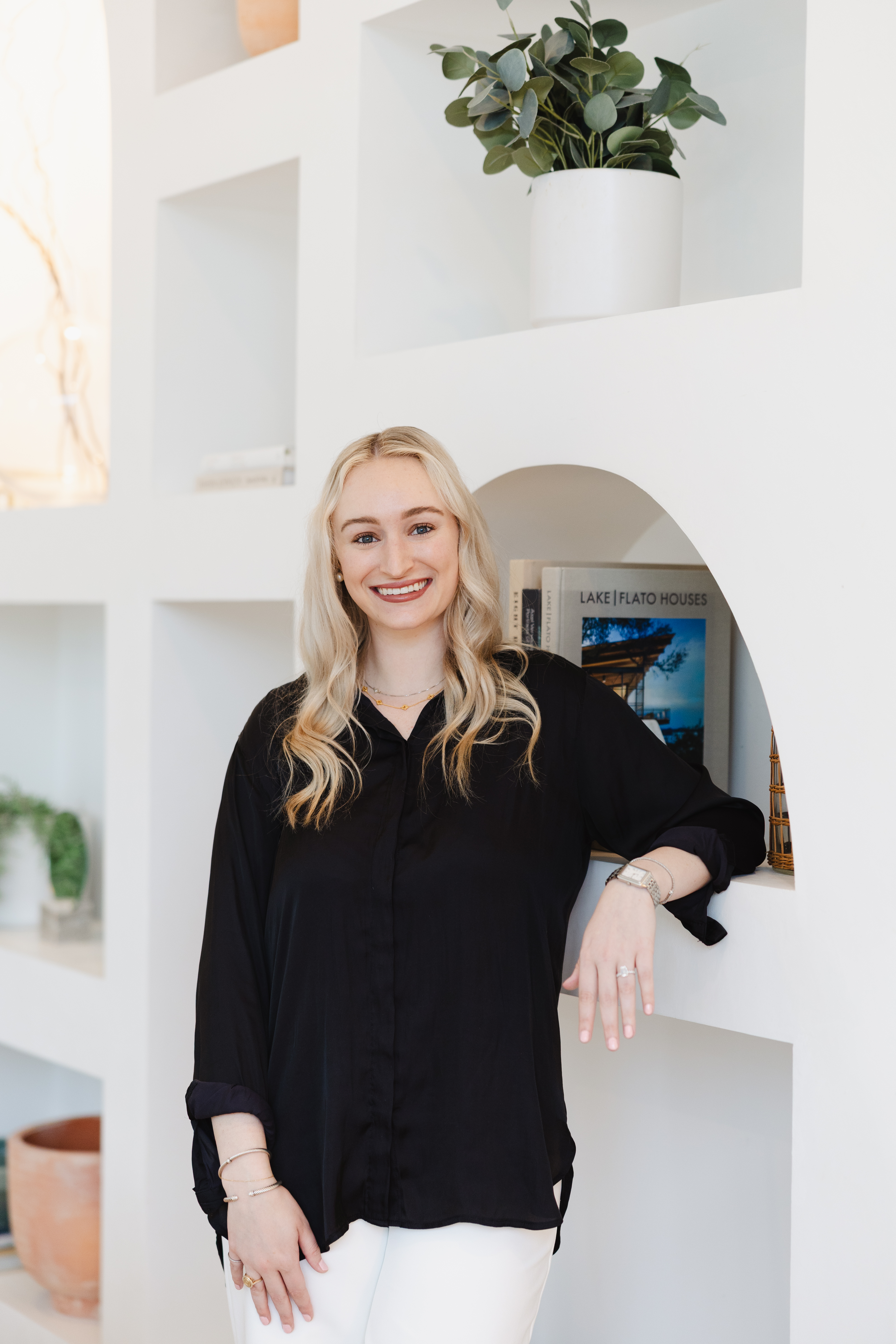 Avery Buck Social Media Coordinator headshot 