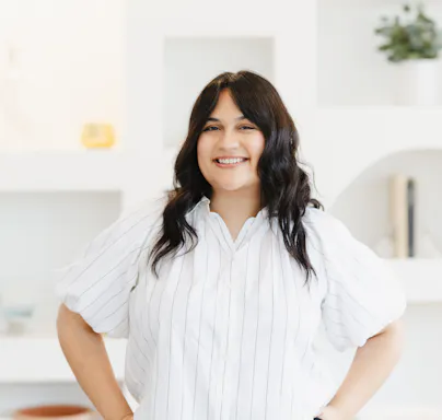 Isabella Pasino Graphic Designer headshot