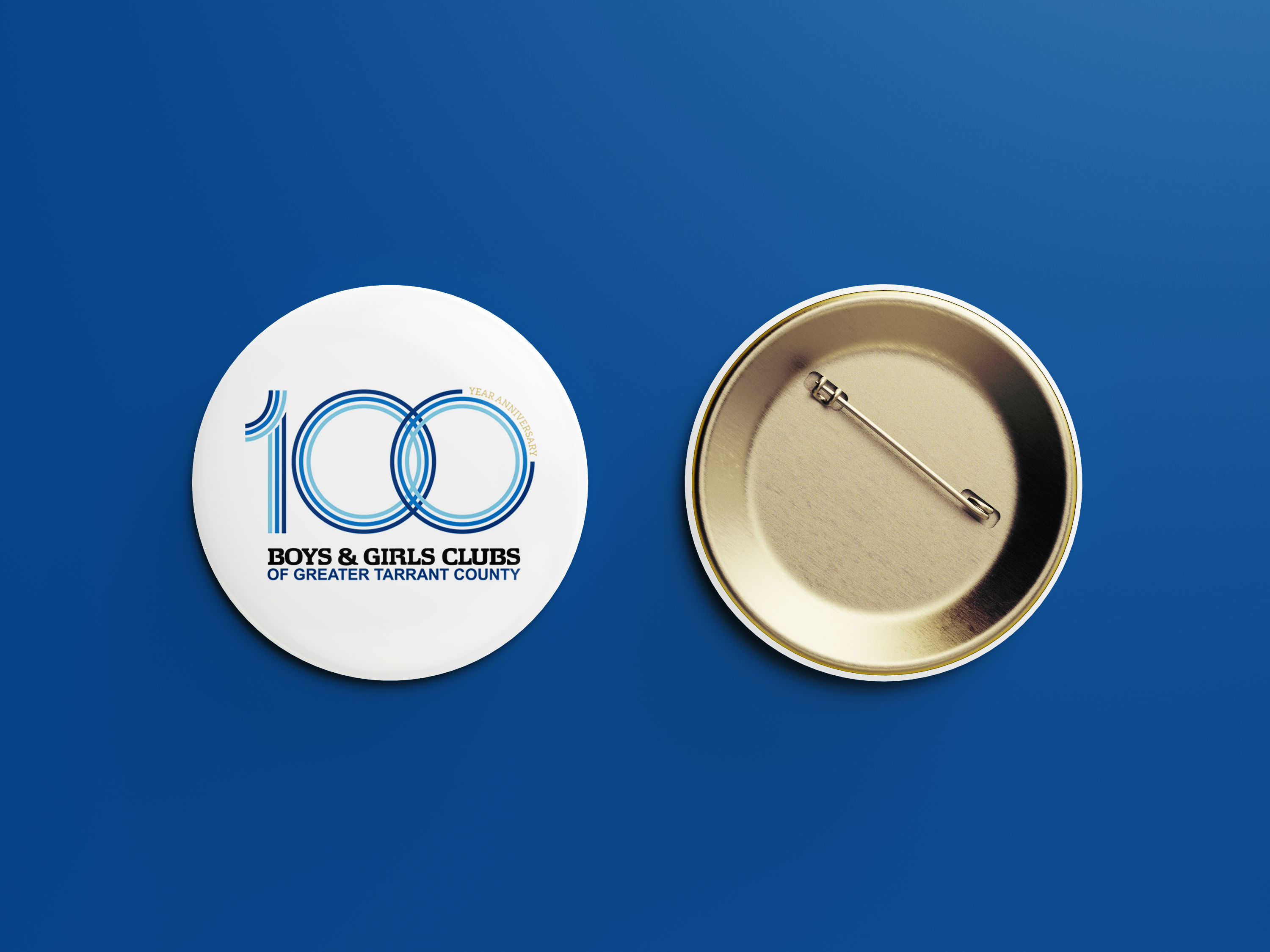 Custom anniversary branding package including logo, event assets, and campaign materials