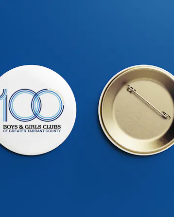 Custom anniversary branding package including logo, event assets, and campaign materials