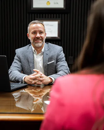 Worth Wealth Advisors contact page with strategy call scheduling
