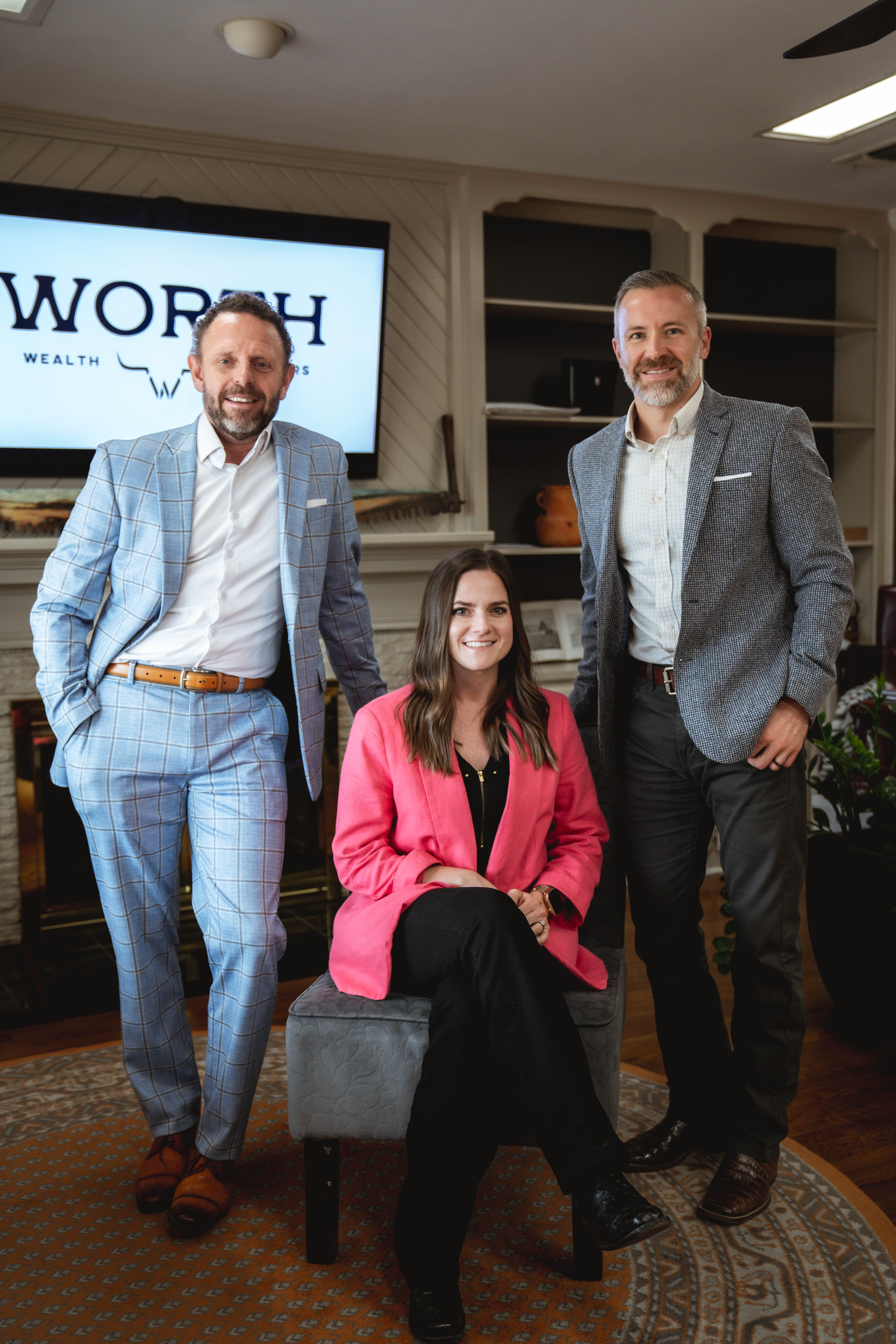 Business owner meeting with a Worth Wealth Advisors financial advisor