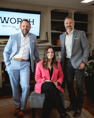 Business owner meeting with a Worth Wealth Advisors financial advisor