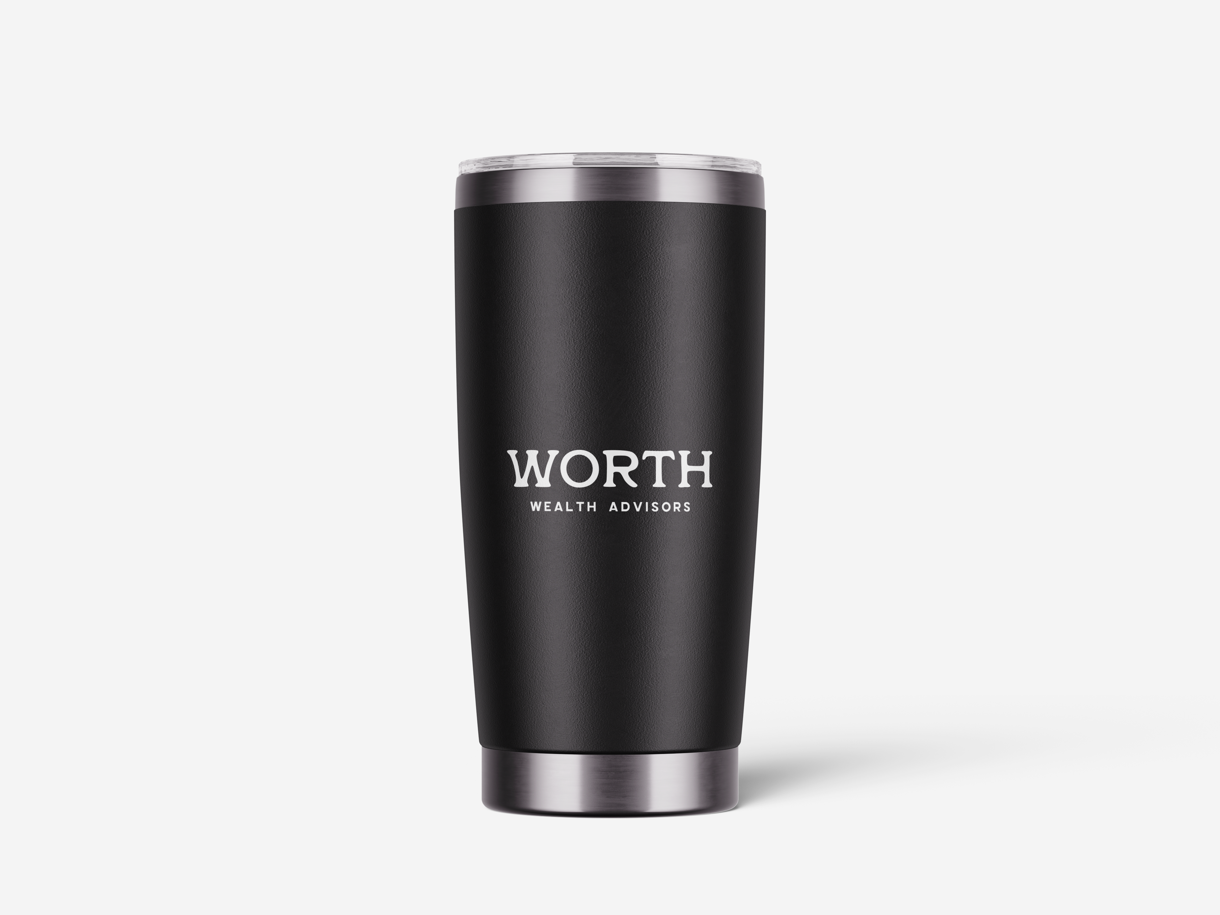 Worth Wealth Advisors signage and office branding, Fort Worth