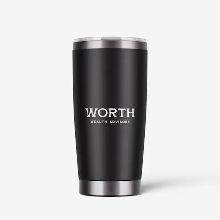 Worth Wealth Advisors signage and office branding, Fort Worth