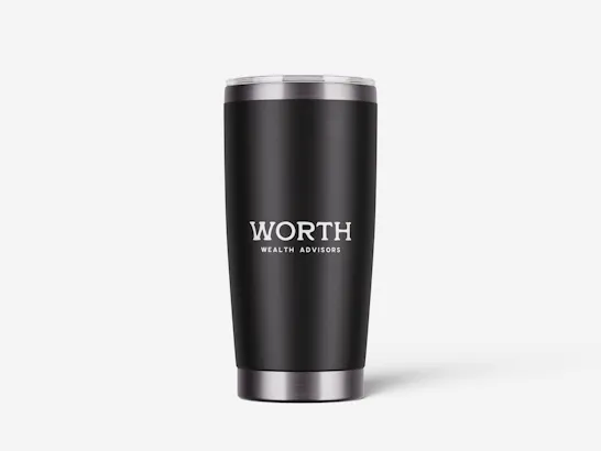 Worth Wealth Advisors signage and office branding, Fort Worth
