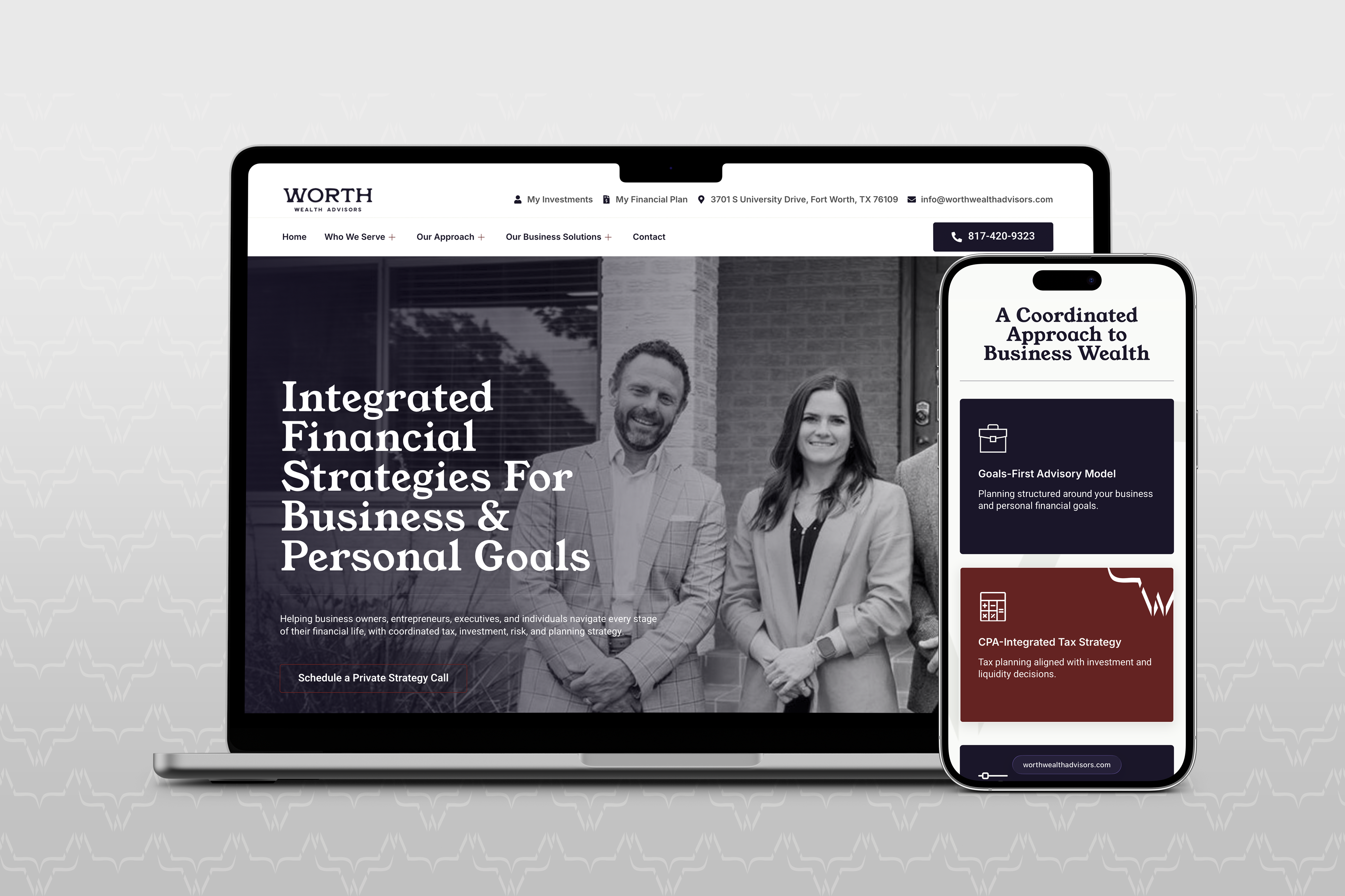 Finance Marketing for Wealth Management Company | Fort Worth, TX