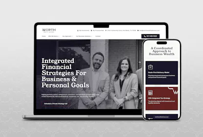 Finance Marketing for Wealth Management Company | Fort Worth, TX