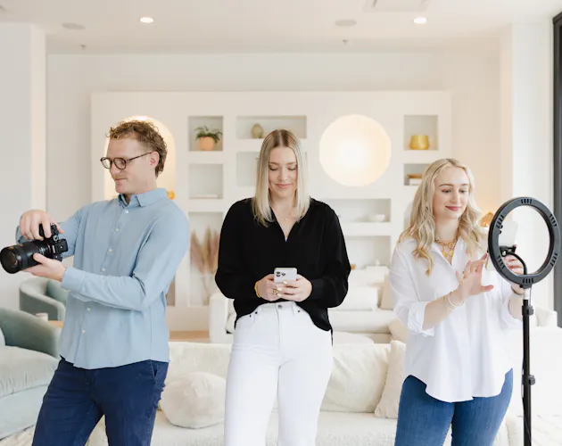 Content Development Company for photo and video