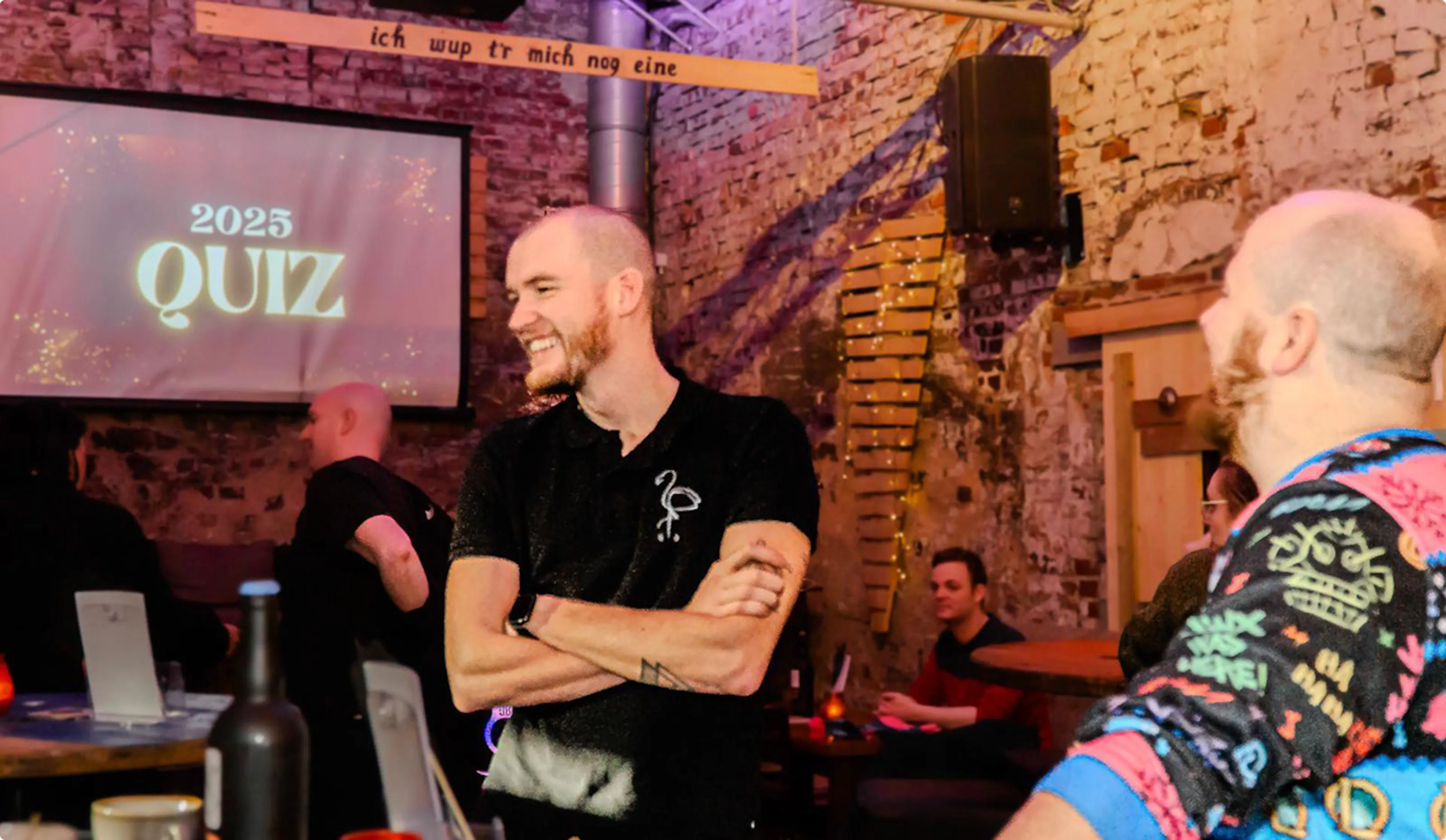 Blue Flamingo Pub Quiz 2025