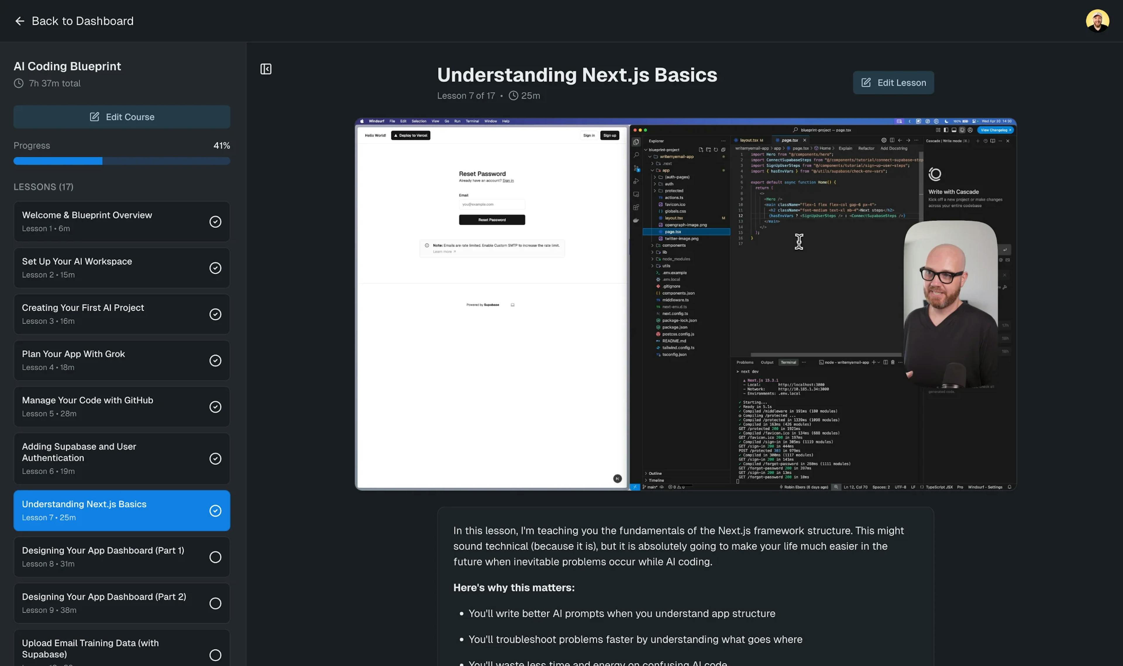 CourseFly Platform
