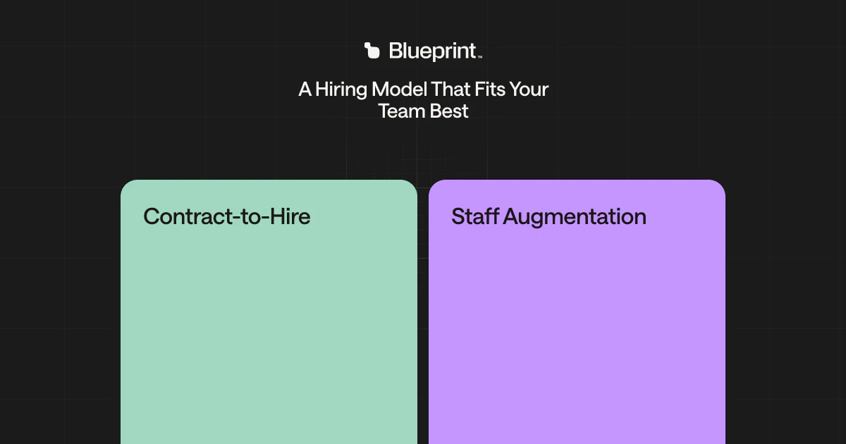Service Models | Blueprint