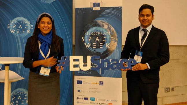 Delhi-based startup becomes India's first to win 'Space Oscar' in Europe