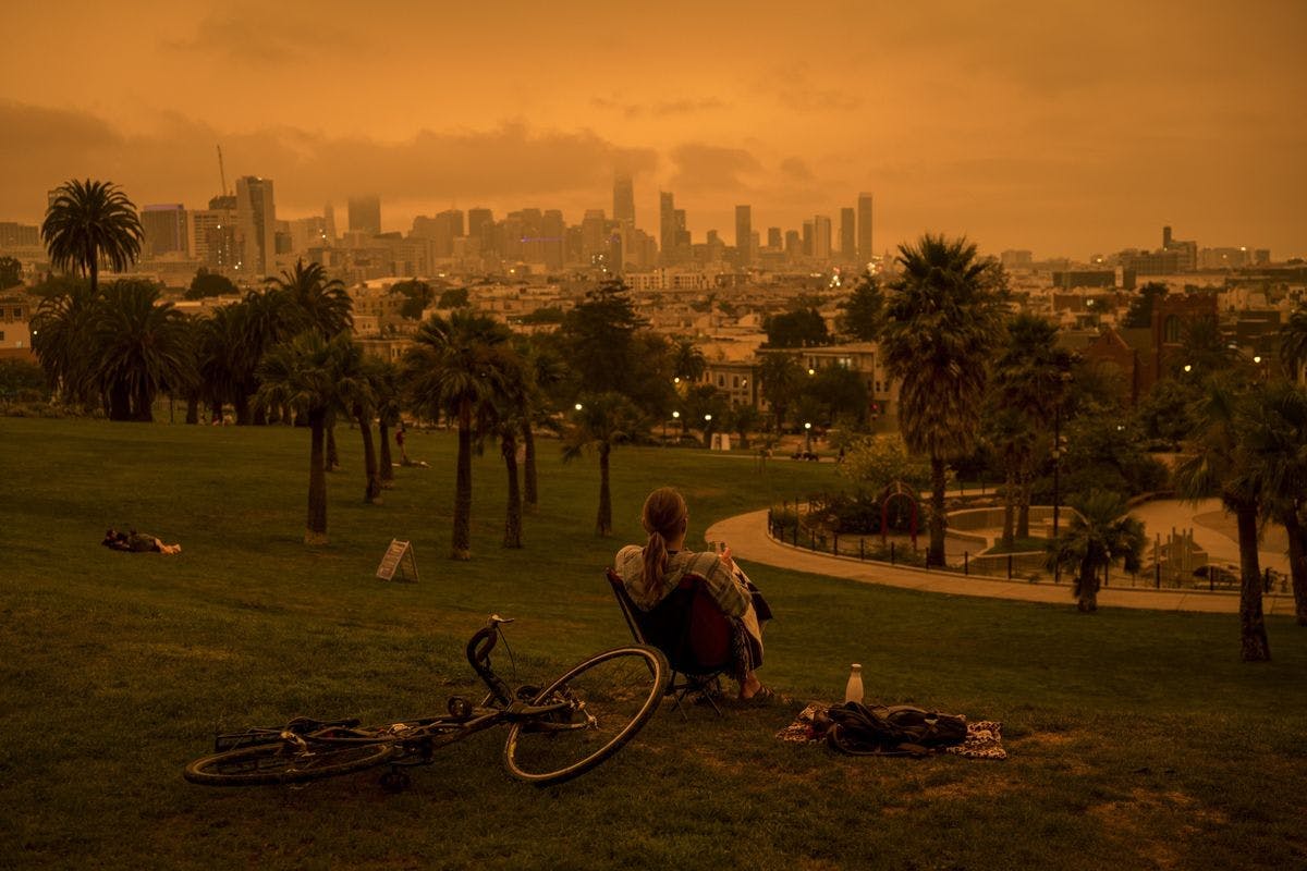 Extreme Wildfires Turn Smoke Apps Into the New Weather Apps