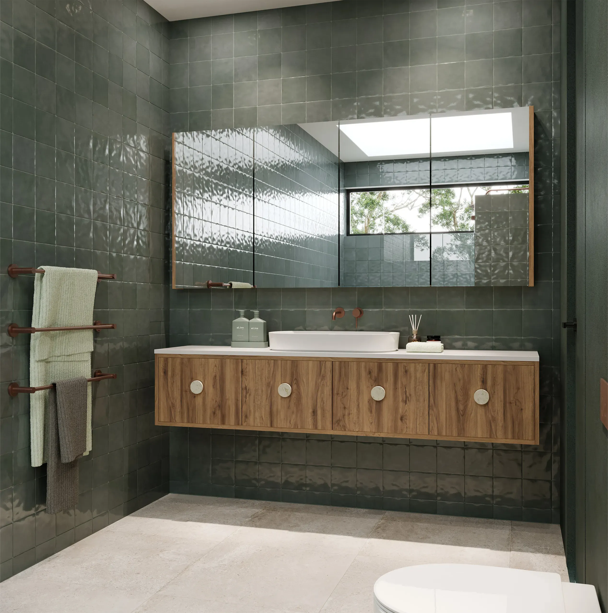 pretty bathroom