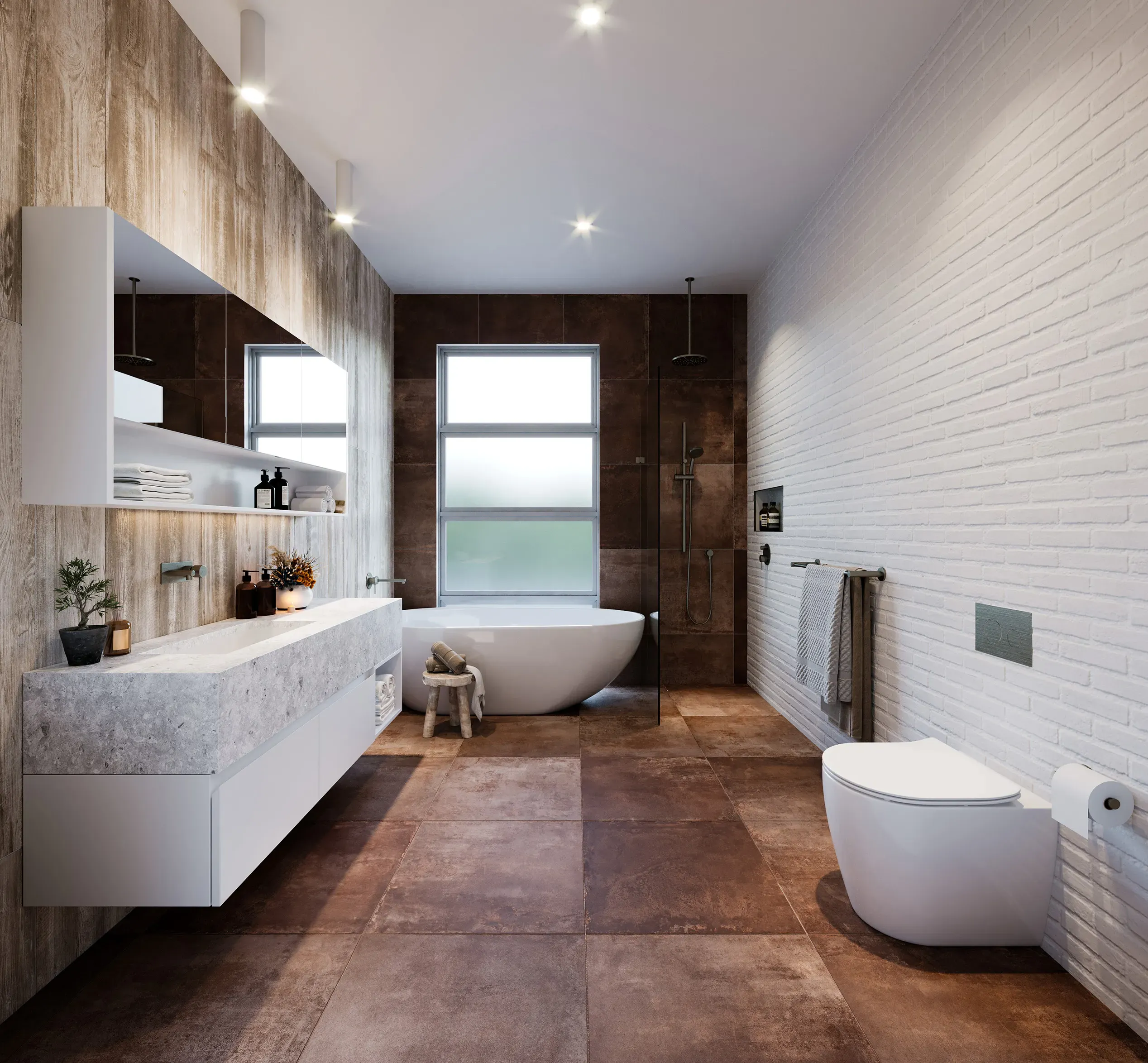 Beautiful Bathroom