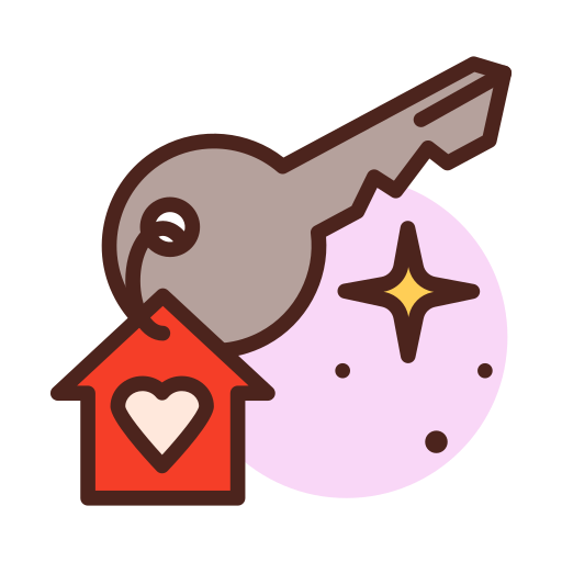 Keys to the new home icon