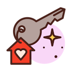 Keys to the new home icon