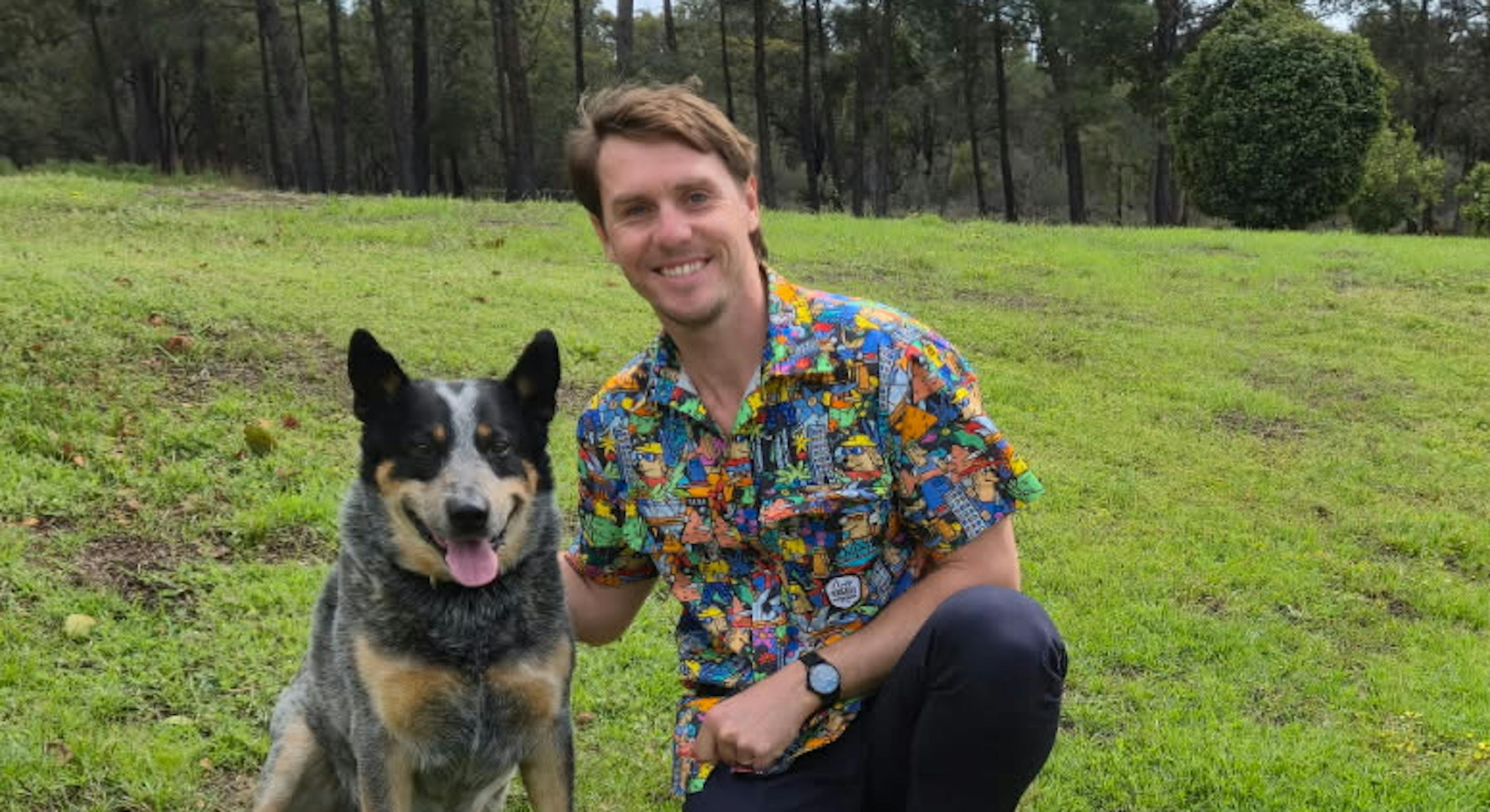 Photo Keitha with Ernie