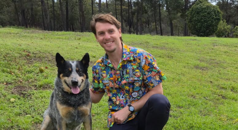 Photo Keitha with Ernie