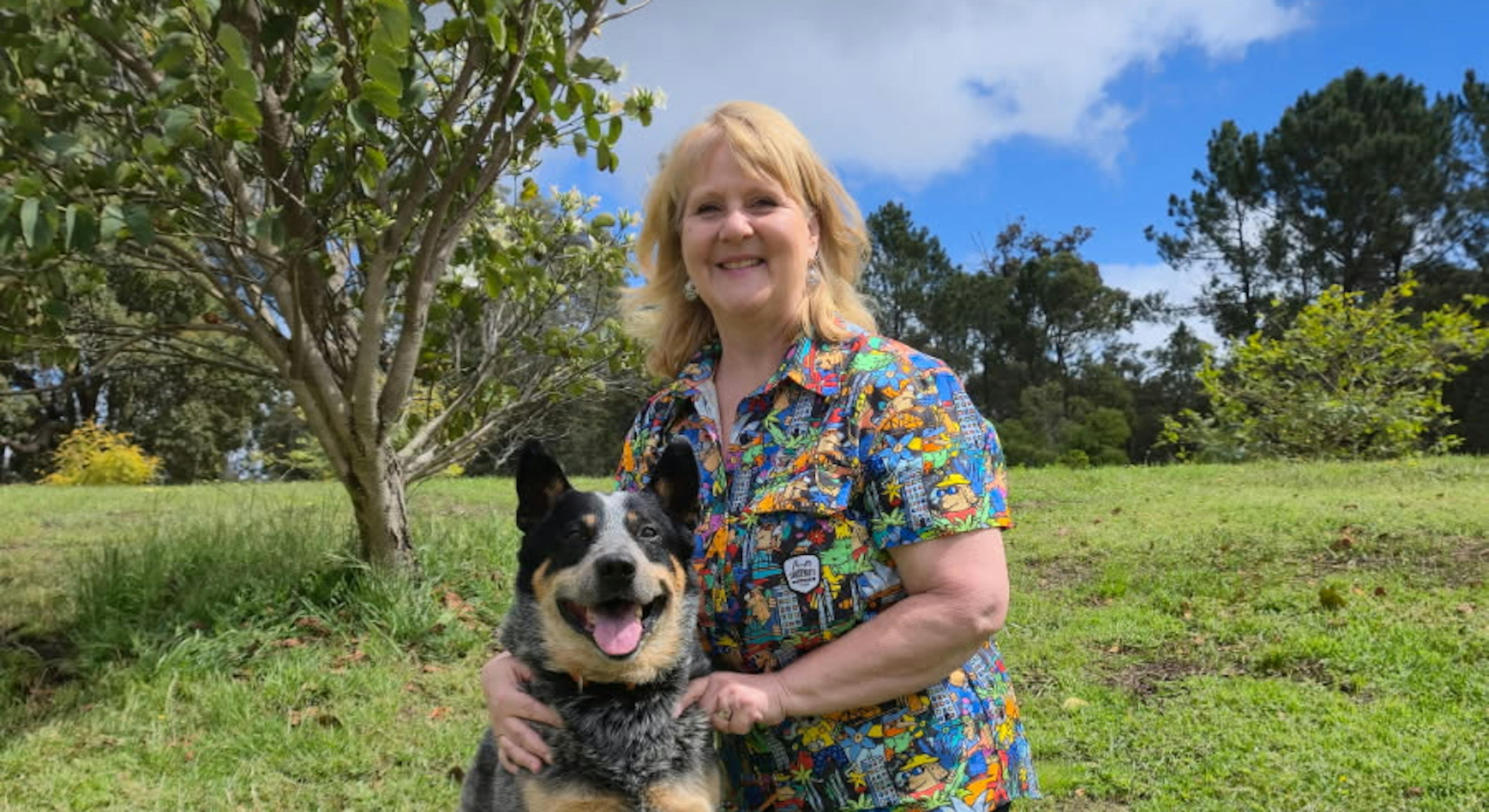 Photo Carina with Ernie