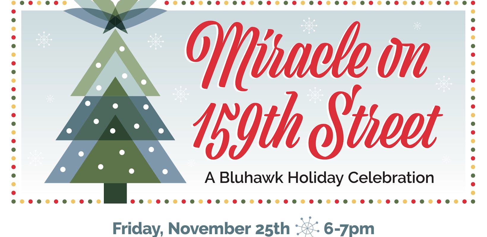 Miracle on 159th Street