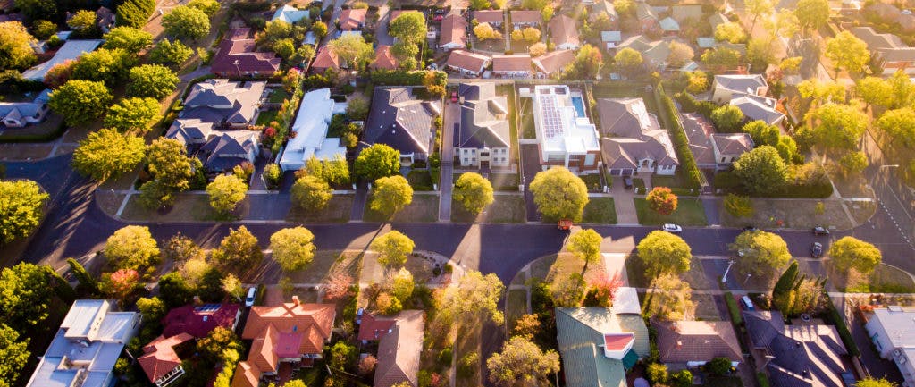 Mixed-use community