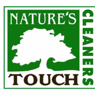 Nature's Touch cleaners logo