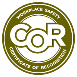 Certificate of Recognition (COR) Logo | Waste Disposal
