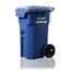 Mixed Recycling Collection Rolling Tote