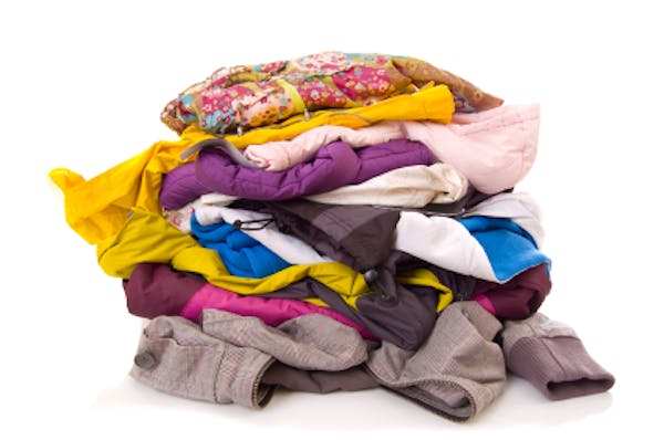 Clothing. Please donate.