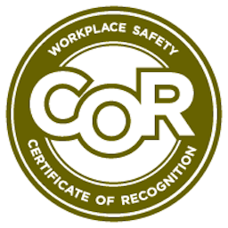 BluPlanet has our Certificate of Recognition (COR) 