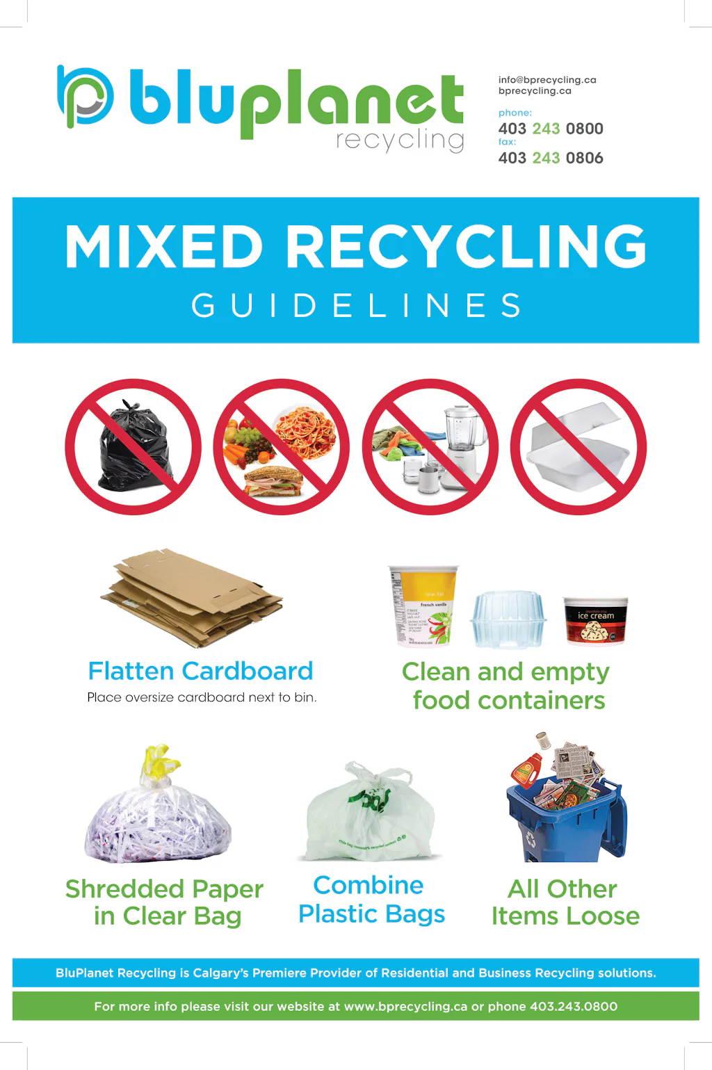 Mixed Recycling Services
