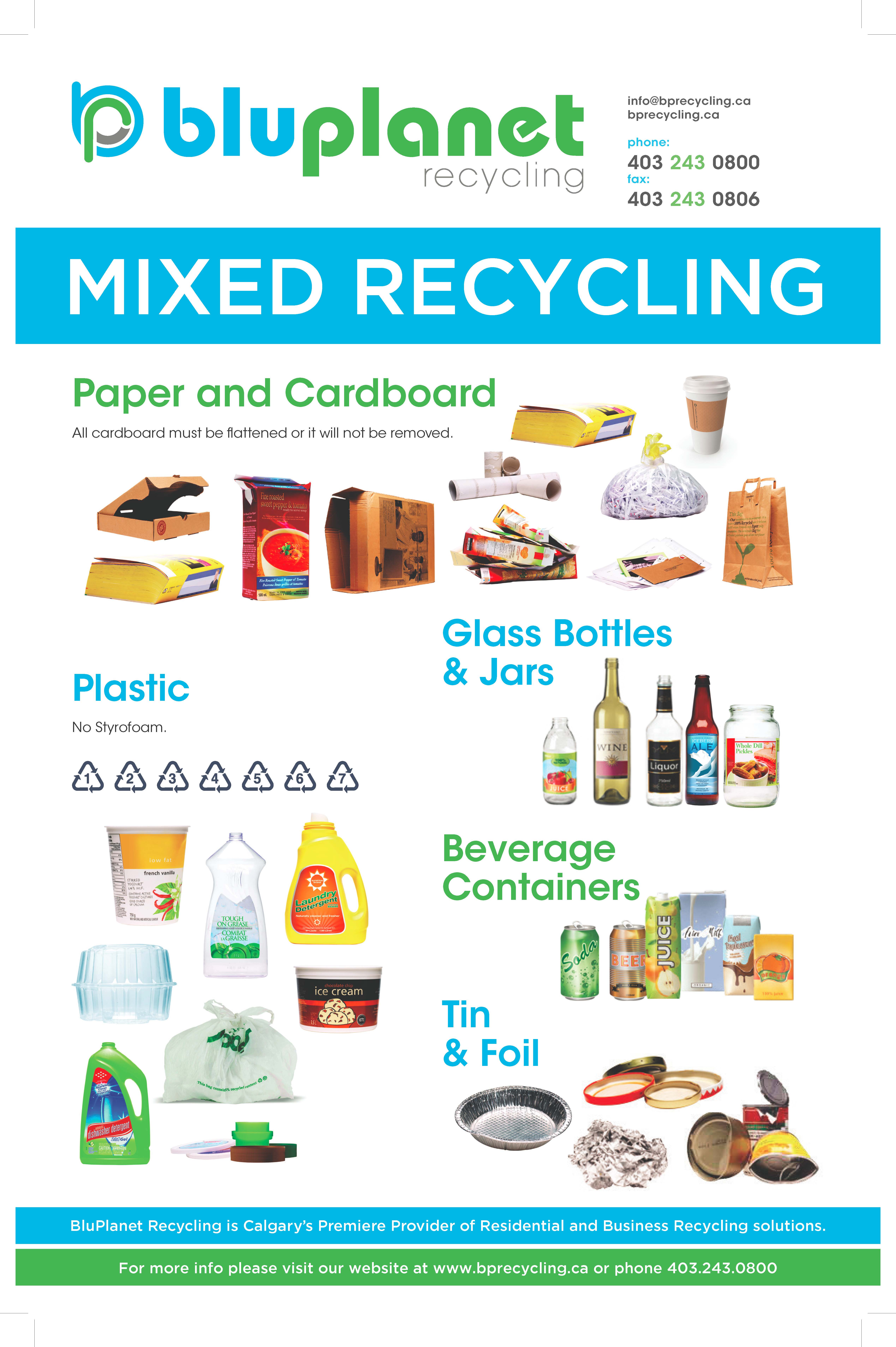 Mixed Recycling Services