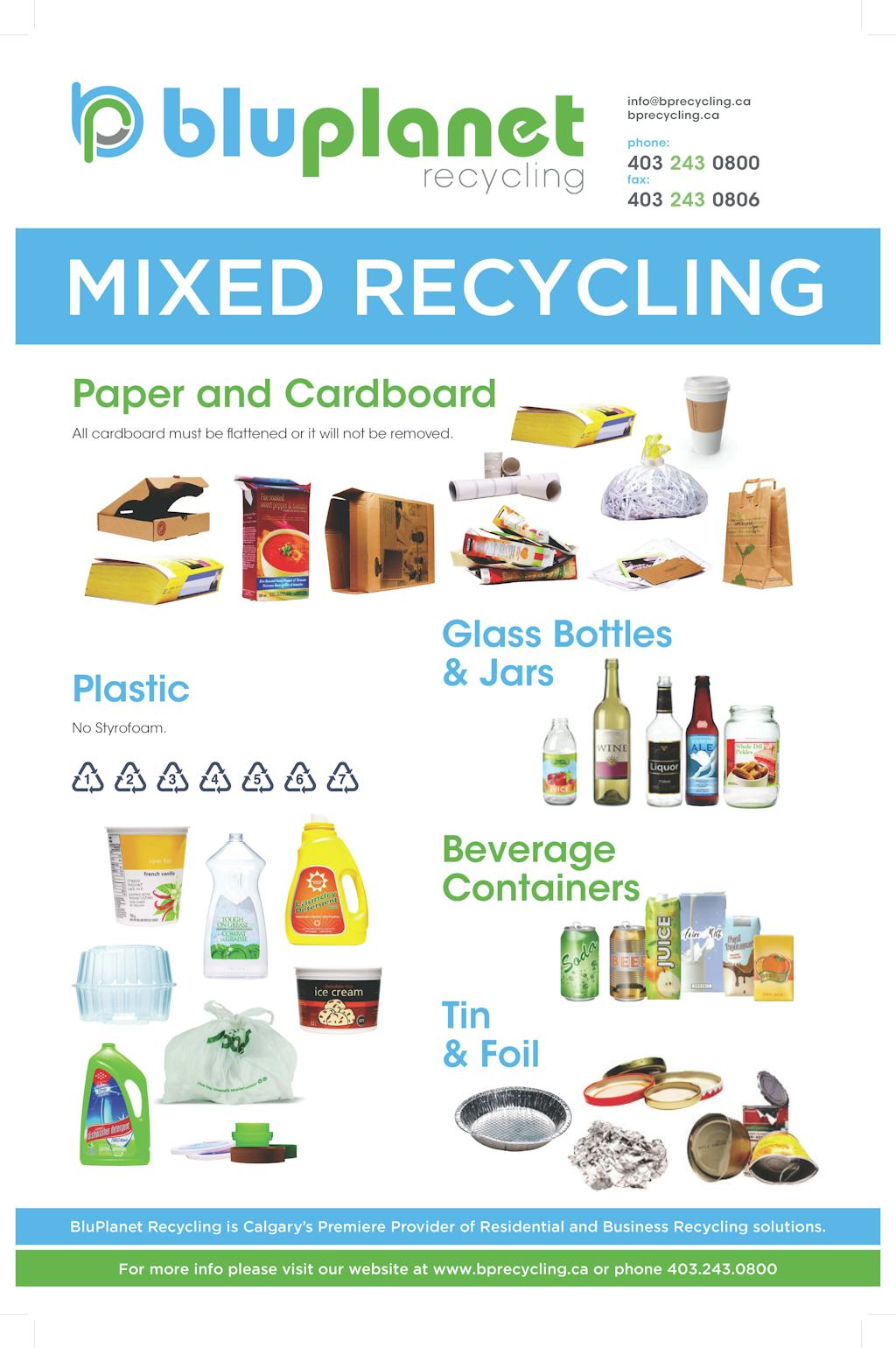 Mixed Recycling Services