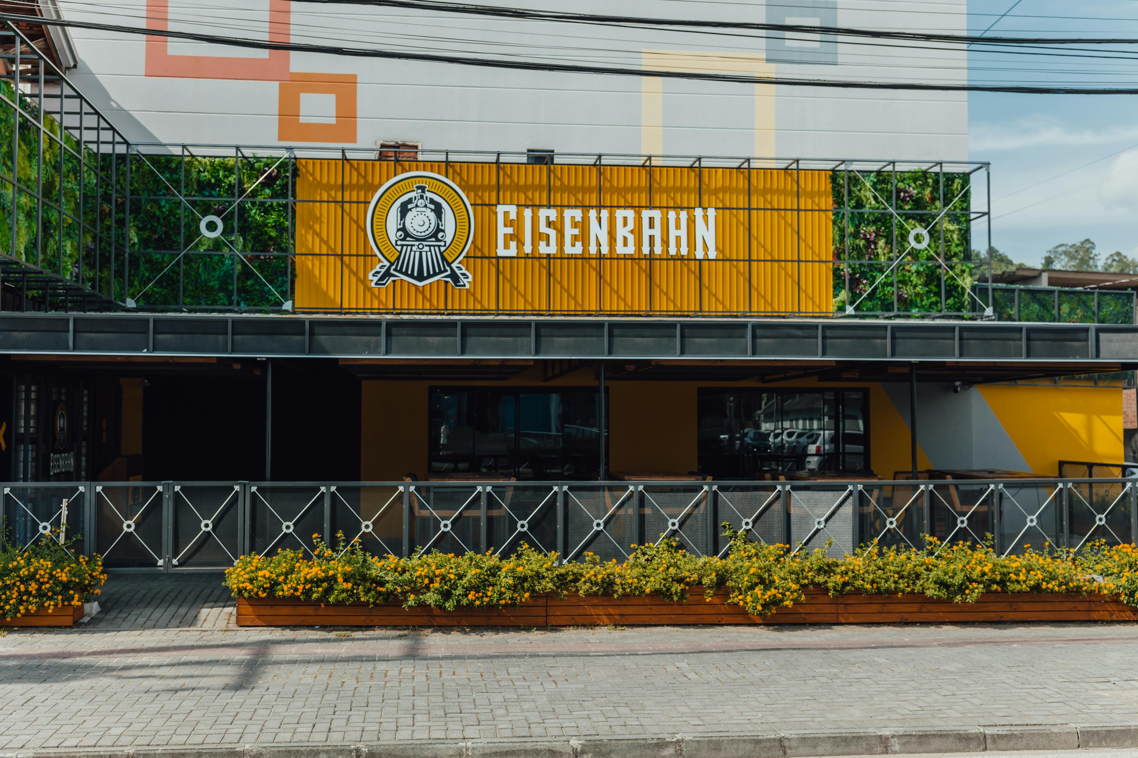 Foto do restaurante Eisenbahn Biergarten